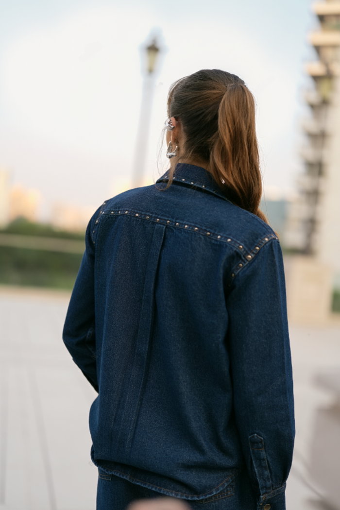 Blue Hour Denim Set