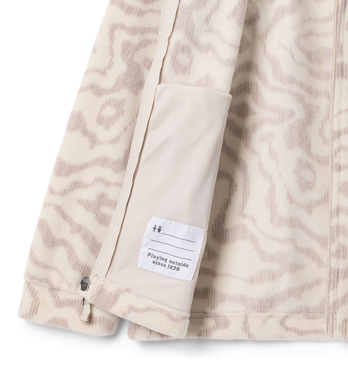 Boys’ Zing™ III Printed Fleece Jacket