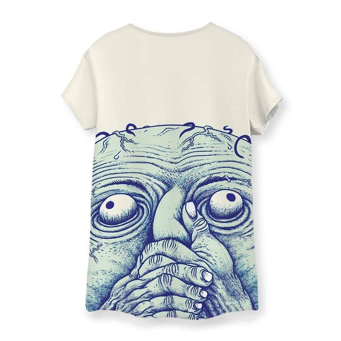 Breathing is a Hoax Women's T-Shirt - Shirtwascash