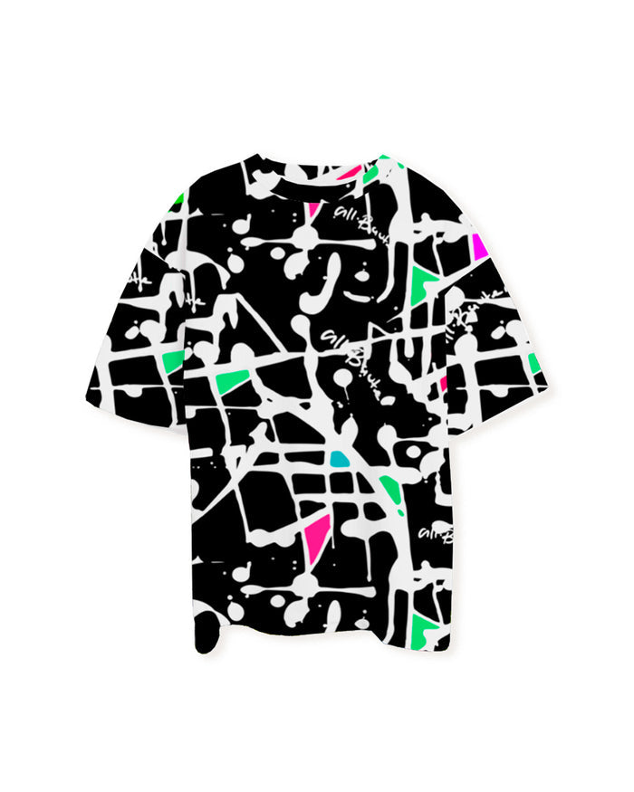 Camiseta Abstracta