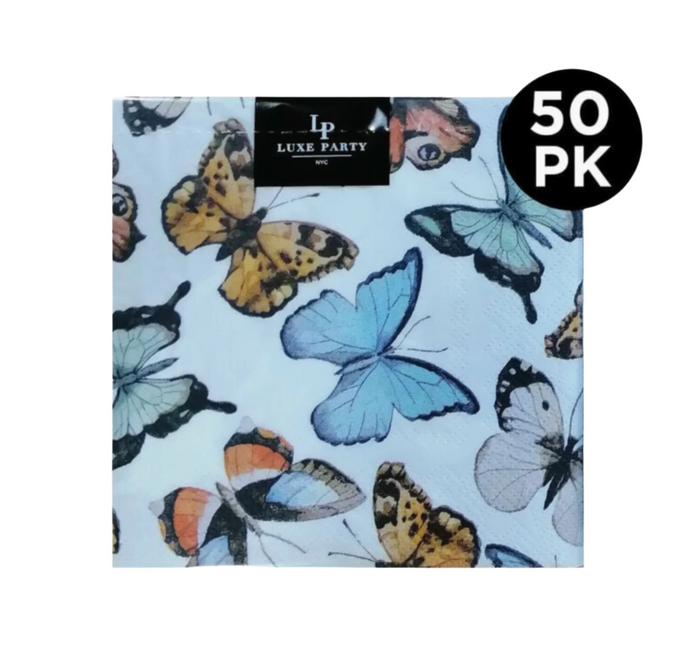 Cocktail Napkin - Butterfly