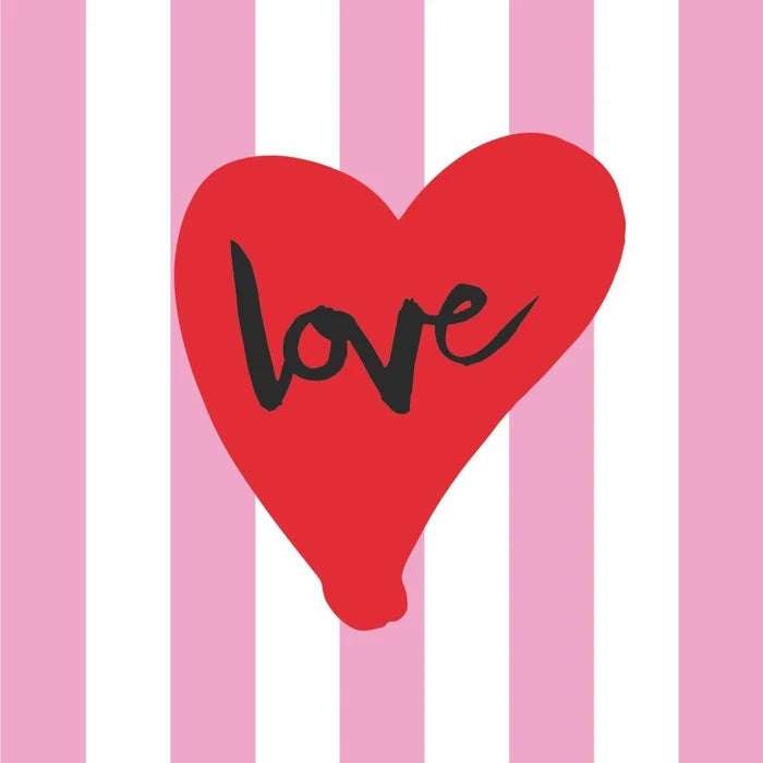 Cocktail Napkin - Love