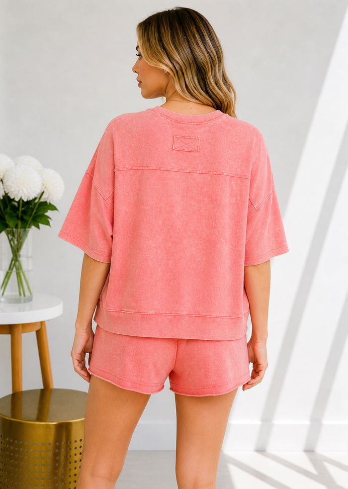 Coral Coast Shorts Set