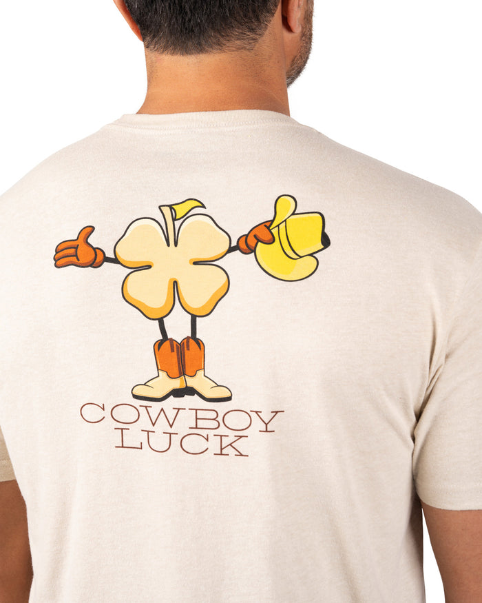 Cowboy Clover Tee