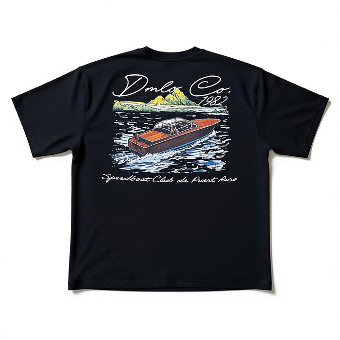 DLAB “Speed Boat” Oversized Box fit Tee