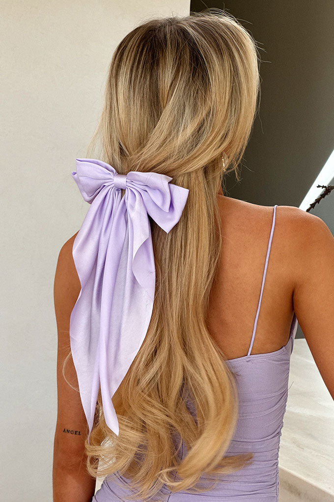 Elara Bow - Purple