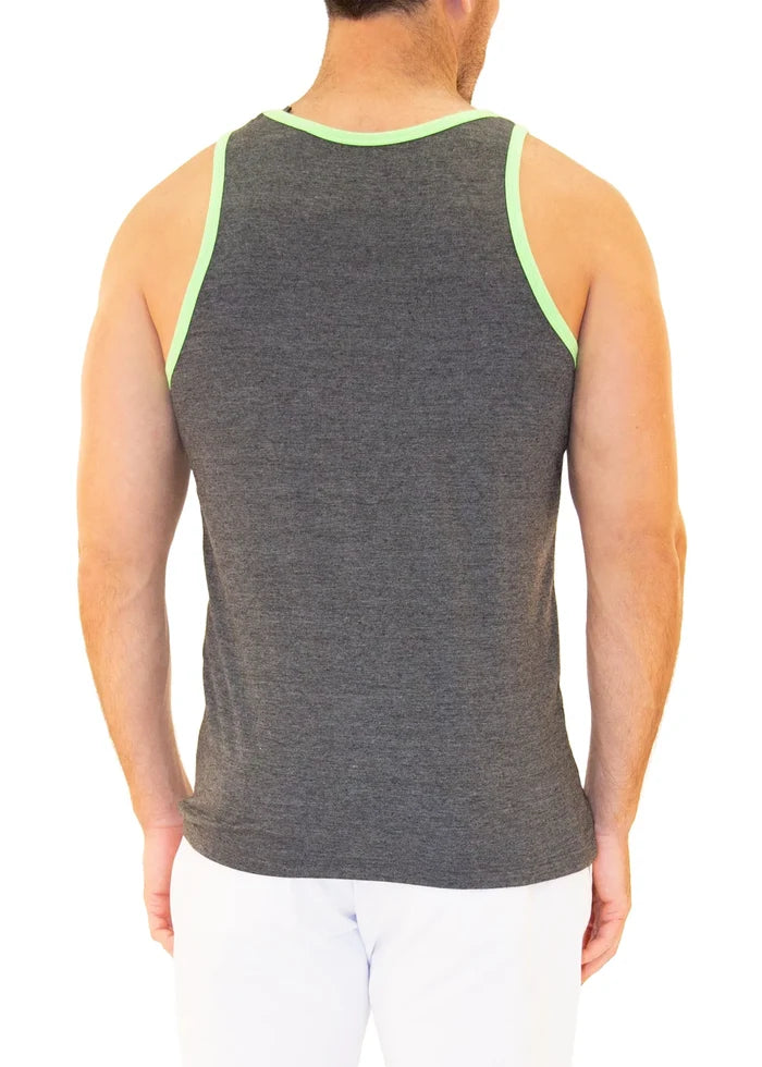 ESSENTIAL RINGER TANK - choose from 3 colors