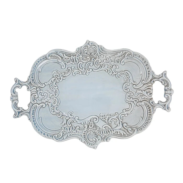 Finezza Baroque Tray - Blue