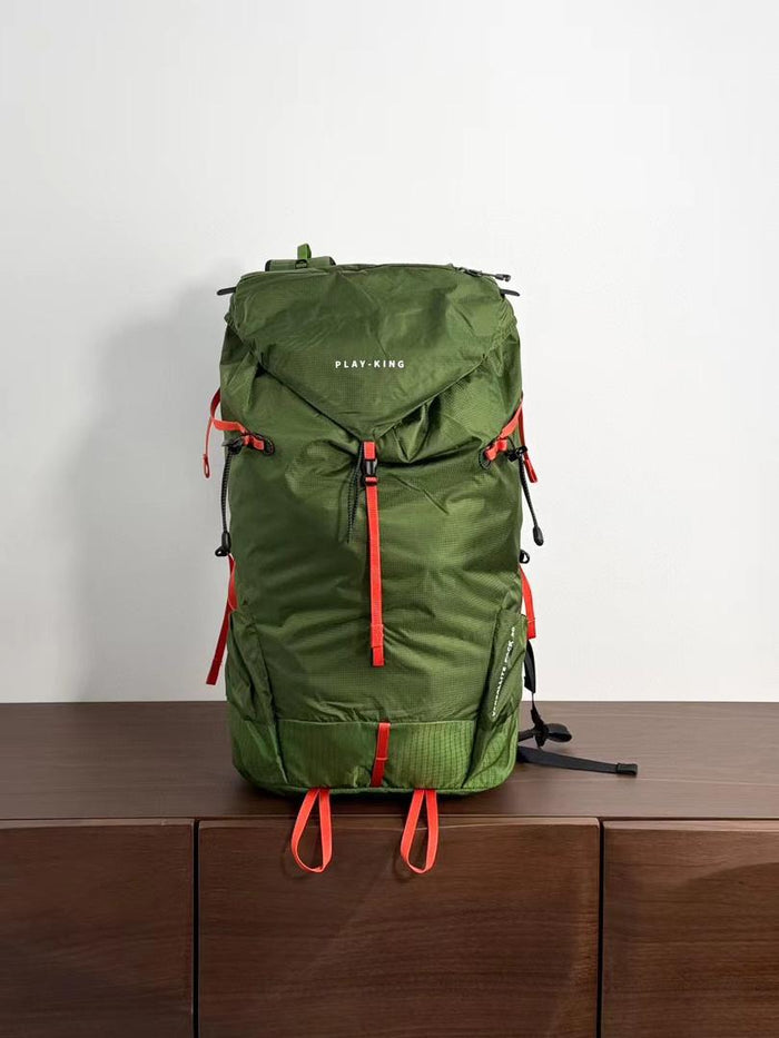Green Camper Backpack by CRUX