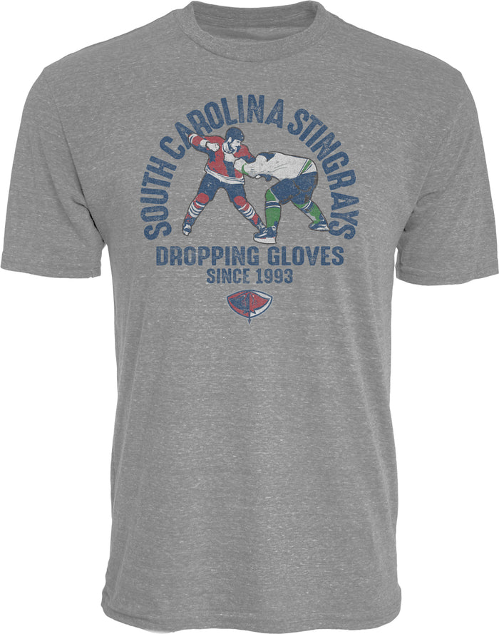 Grey Dropping Gloves T-Shirt