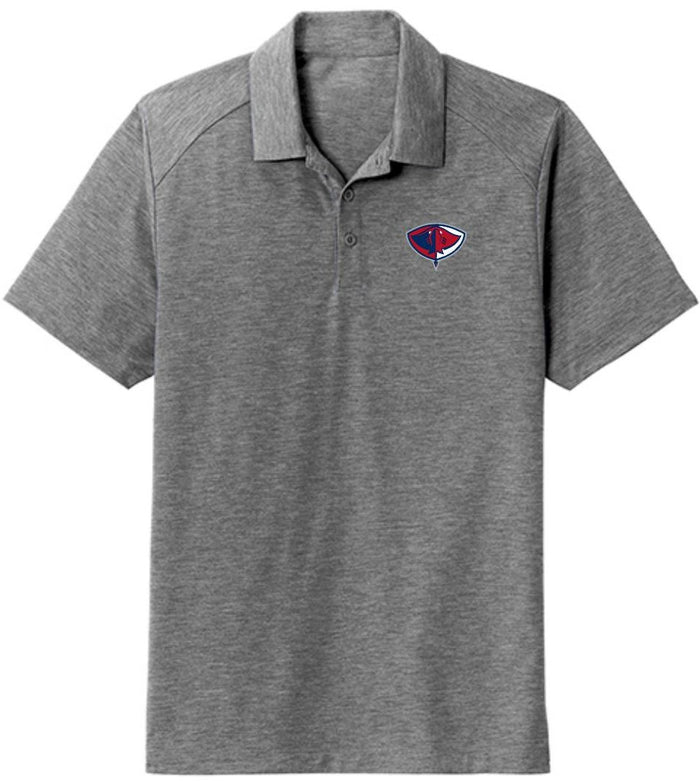 Grey Performance Polo