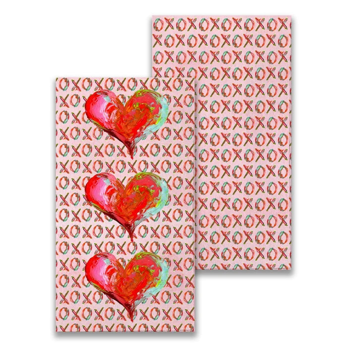 Guest Napkin - XOXO