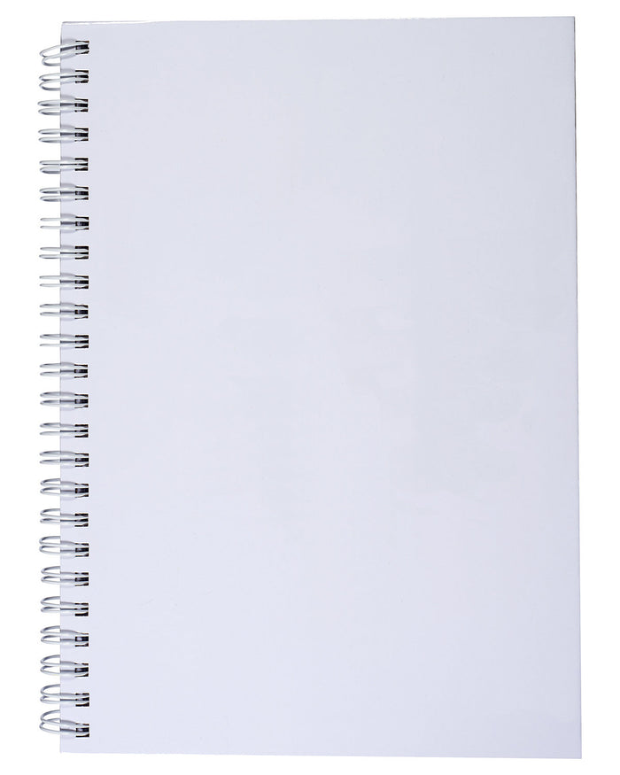 Hardcover Spiral Notebook - SP/PDP