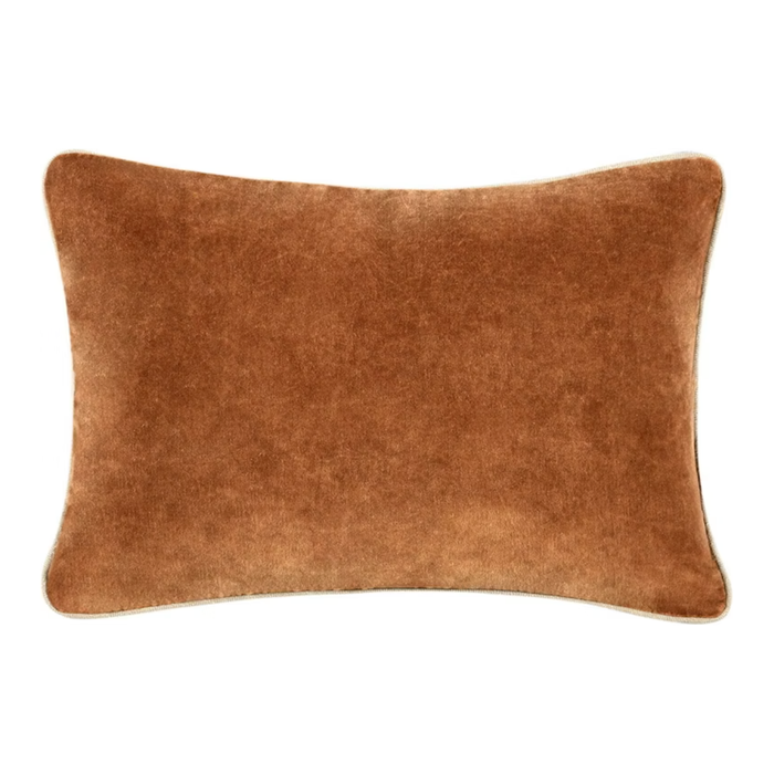 Heirloom Velvet Pillow - 14x20/Hazel