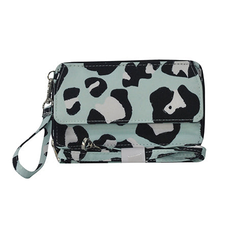!HOT DEAL! DEAL! Purrfect Cheetah NGIL Canvas All in One Wallet