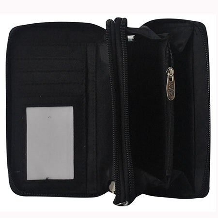 !HOT DEAL! DEAL! Purrfect Cheetah NGIL Canvas All in One Wallet