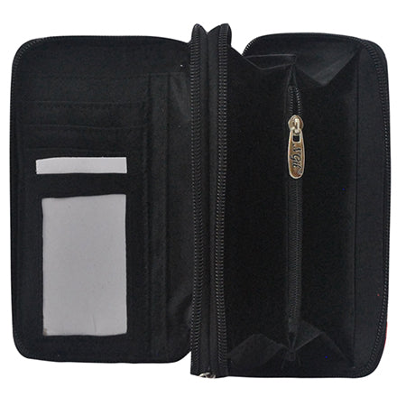 !HOT DEAL! DEAL! Retro Cow NGIL Canvas All in One Wallet