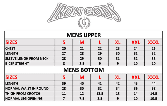 Iron Gods Signature Series Gym Sweatsuit Iron Gods