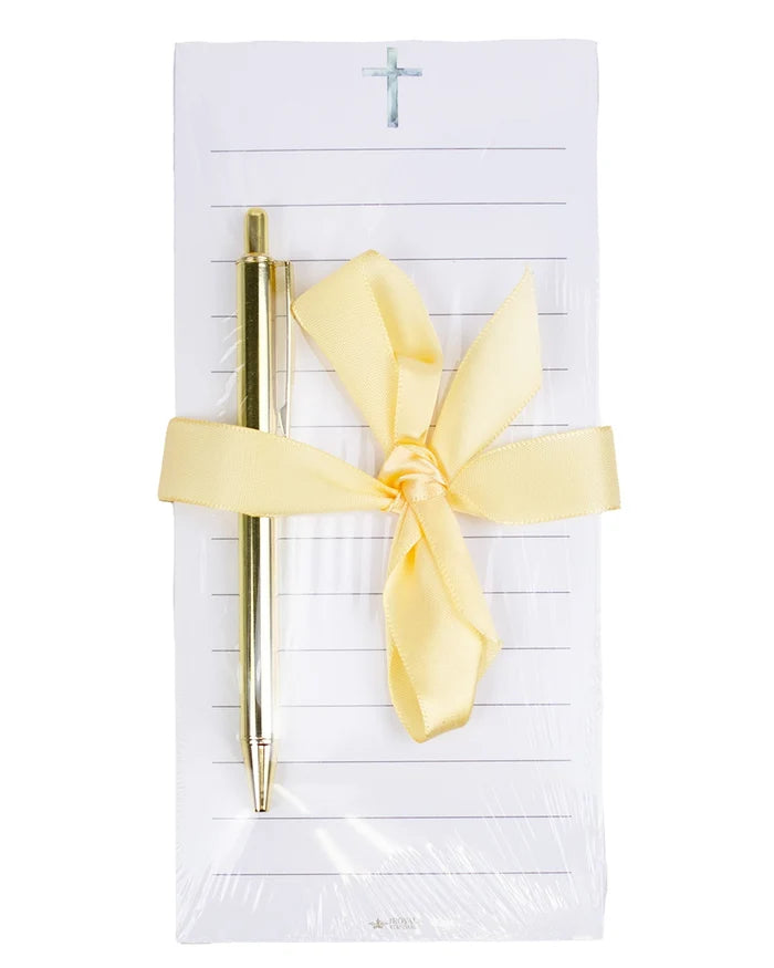 Jade Cross Notepad