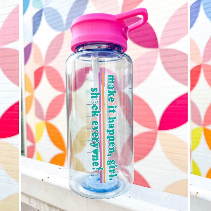 JLB - Make it happen Water Bottle