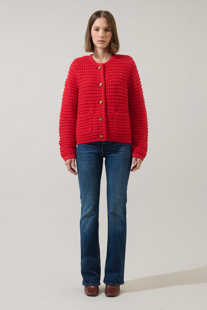 Joutsy Button Down Cardigan