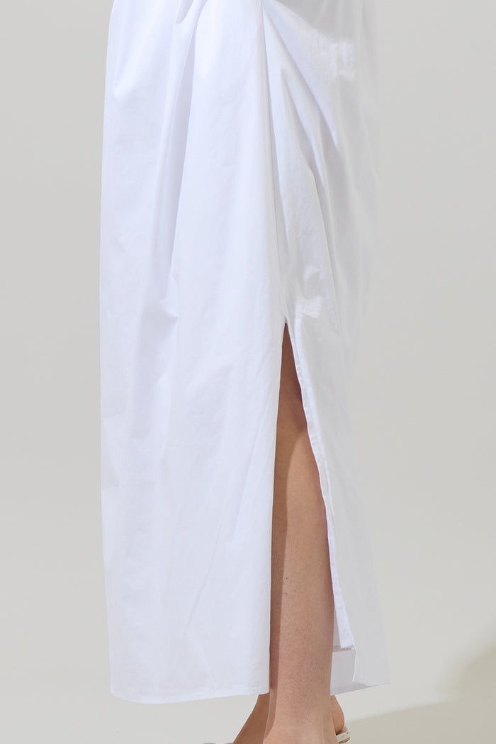 Joyce Pleated Maxi Dress