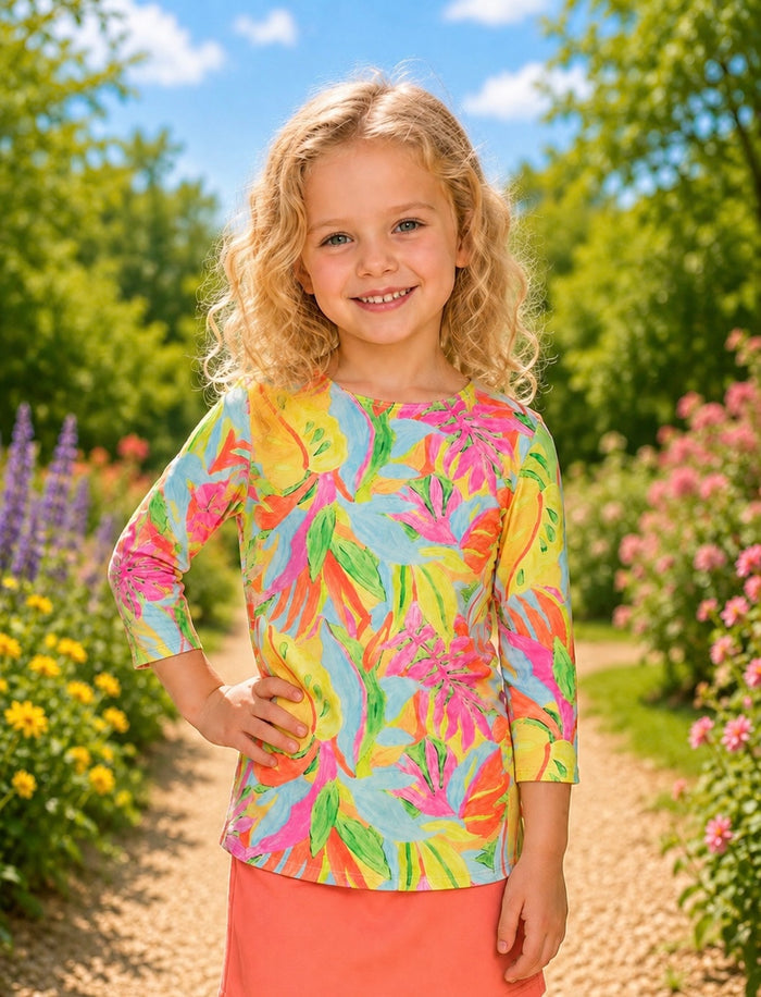 Kids Layering Top-2 Prints