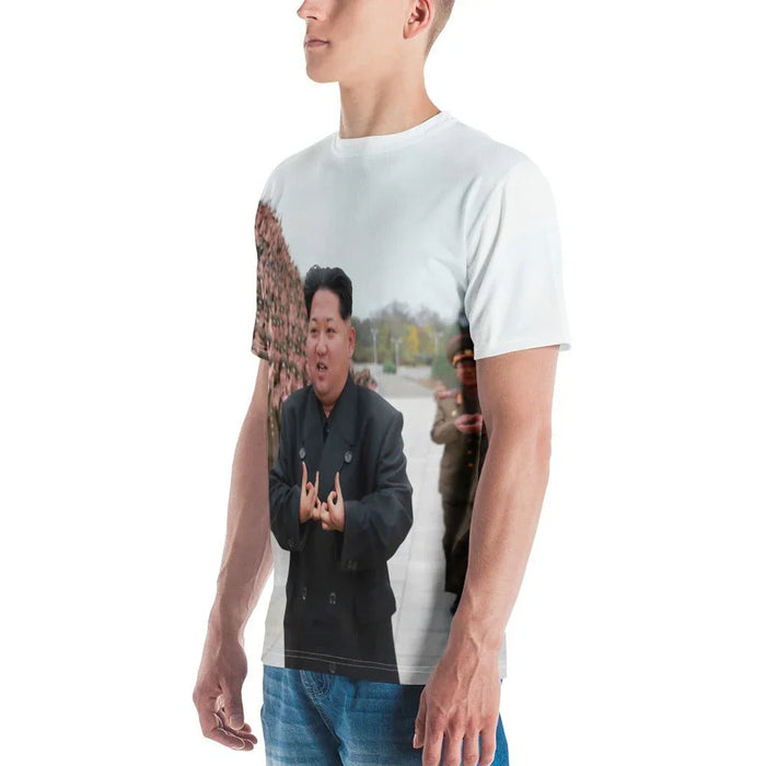 Kim Jong Represent Men's T-Shirt - Shirtwascash