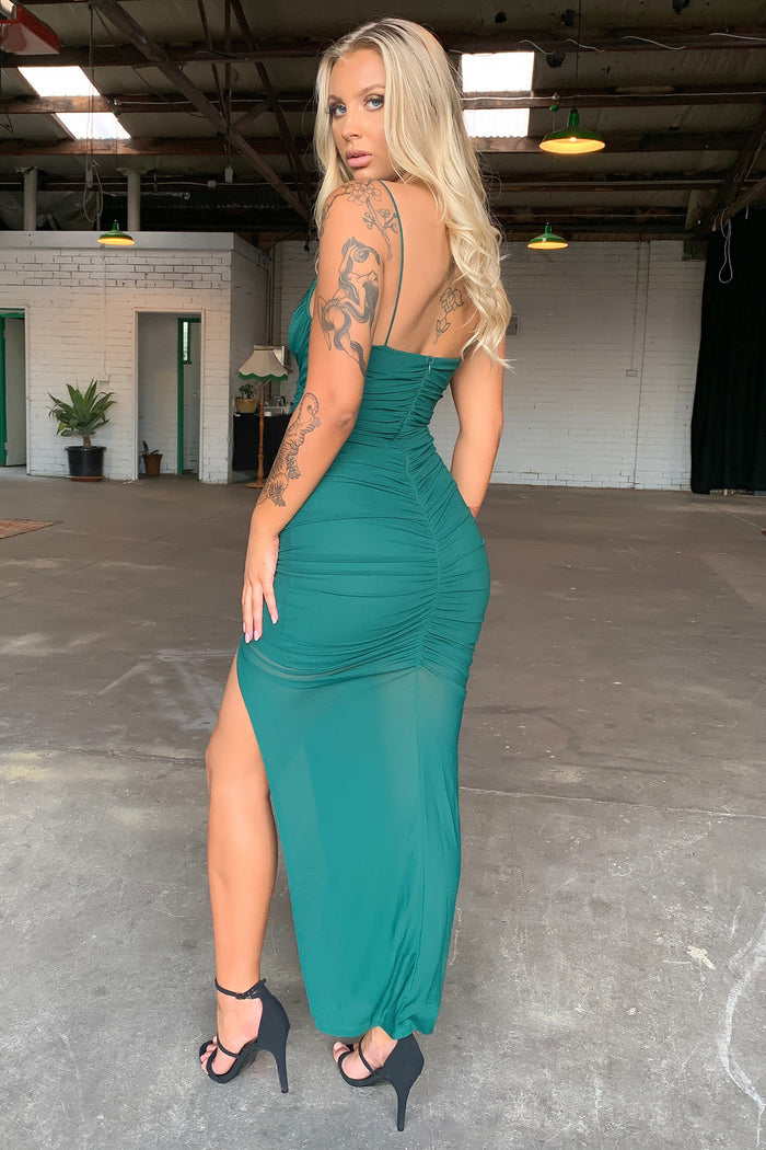 Levi Dress - Emerald