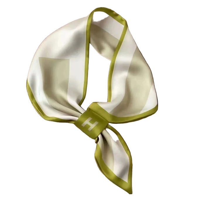 Loop Scarf - Striped Citron