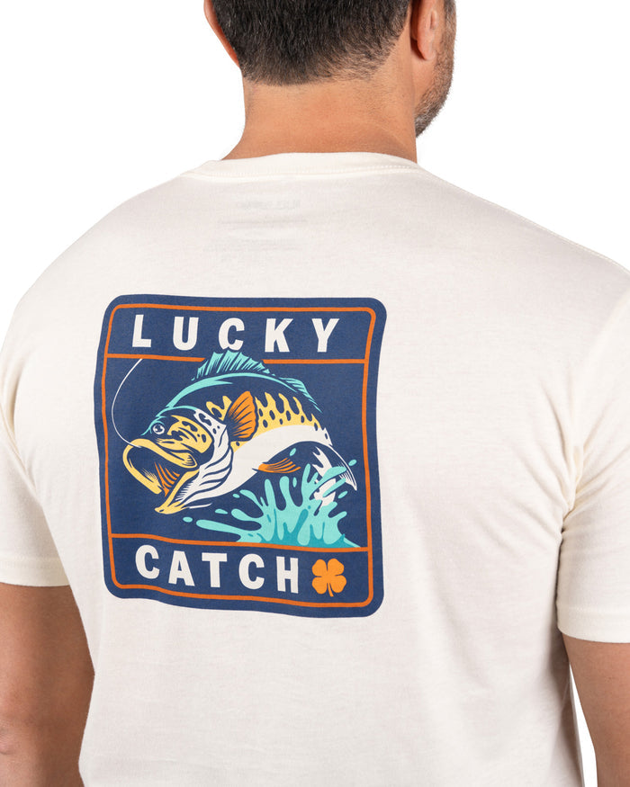 Lucky Catch Tee