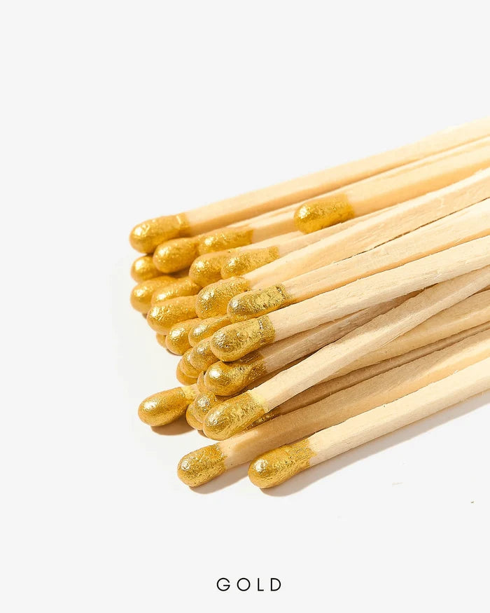 Match Refills - Gold