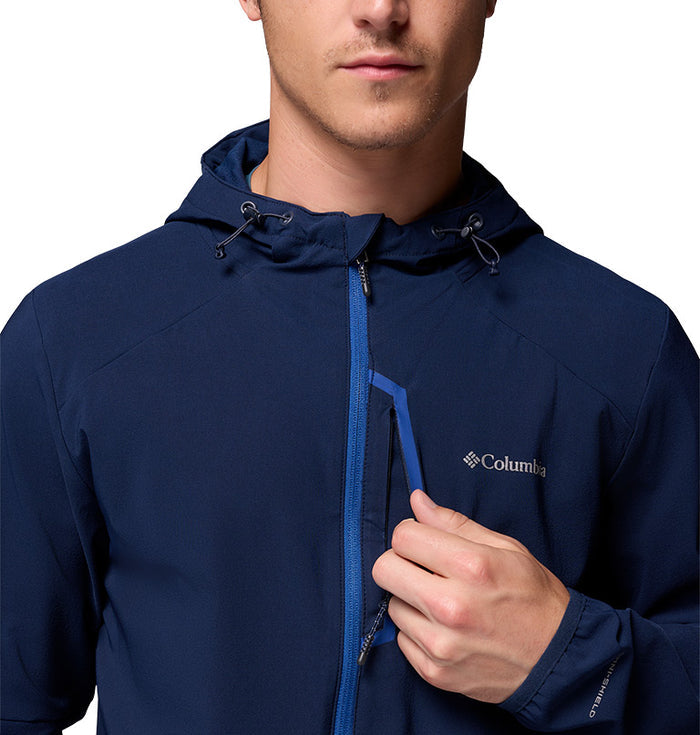 Men's Columbia Tech Softshell Hooded Jacket