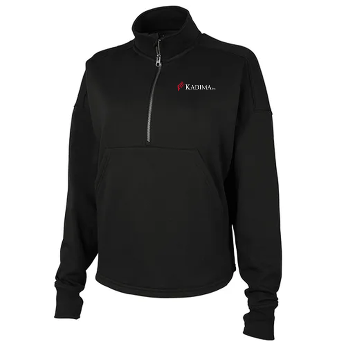 Men's Willow Half Zip Sweatshirt, Printed
