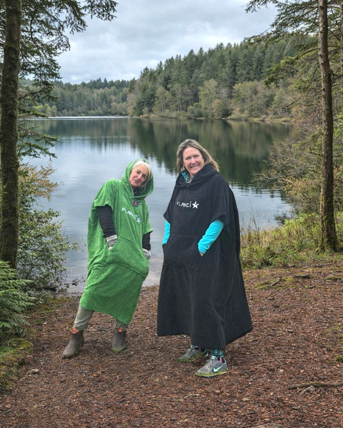 Micro-Fibre Towelling Robe | Green