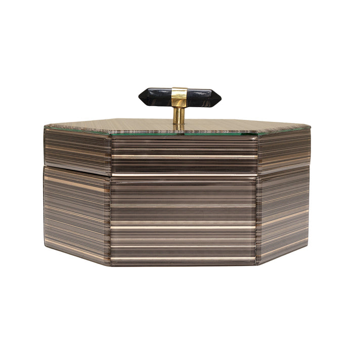 Mocha Lines Box