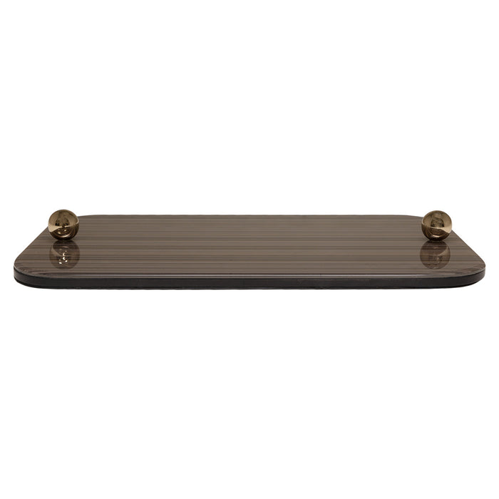 Mocha Lines Tray