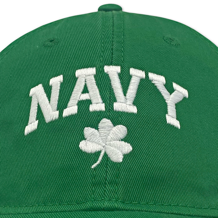 Navy Shamrock Hat