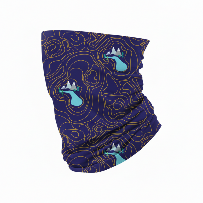 Neck Sleeve | Peaks and Patterns