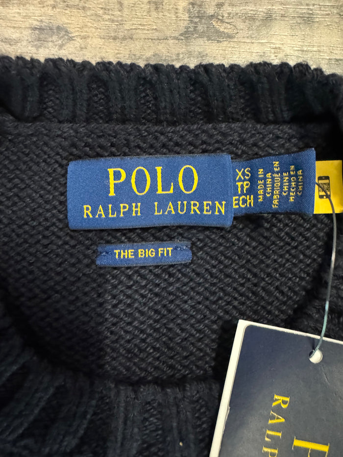 NWT Polo Ralph Lauren Gothic Knit Sweater