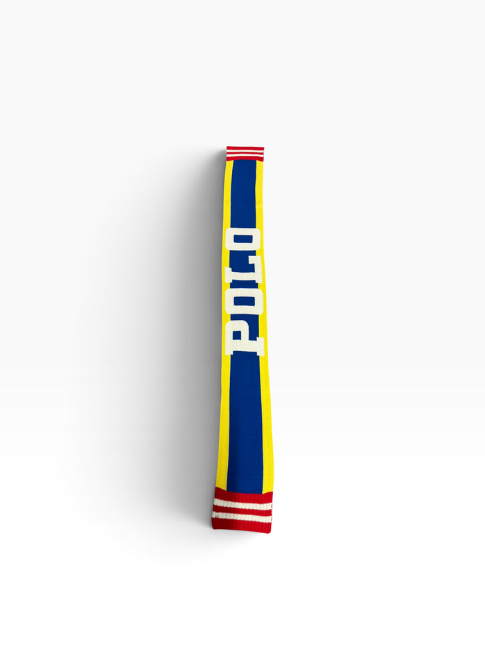 Polo Ralph Lauren ALPINE Spellout Scarf