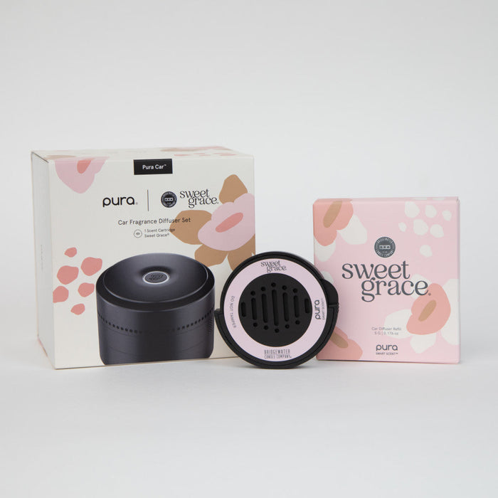 Pura Car Diffuser Set Sweet Grace
