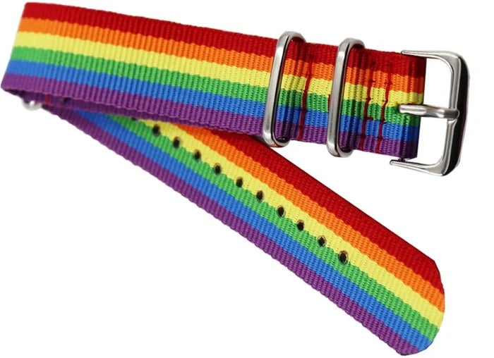 RAINBOW STRAP BRACELET