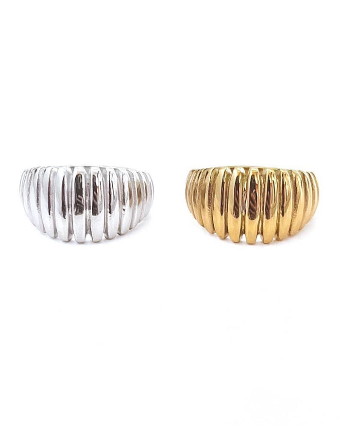 Roark Textured Statement Ring