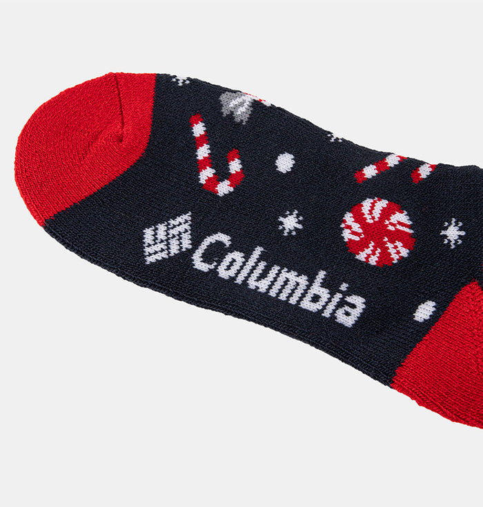 Santa's Sweets Medium Weight Thermal Socks - 2 Pack