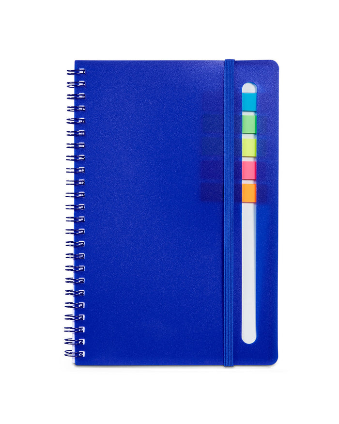 Semester Spiral Notebook With Sticky Flags - SP
