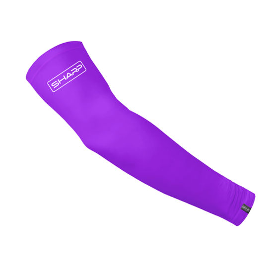 Sharp Youth Arm Sleeve - Purple