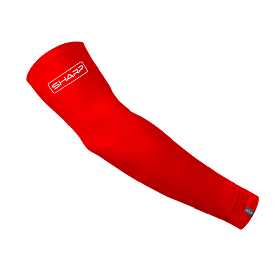 Sharp Youth Arm Sleeve - Red