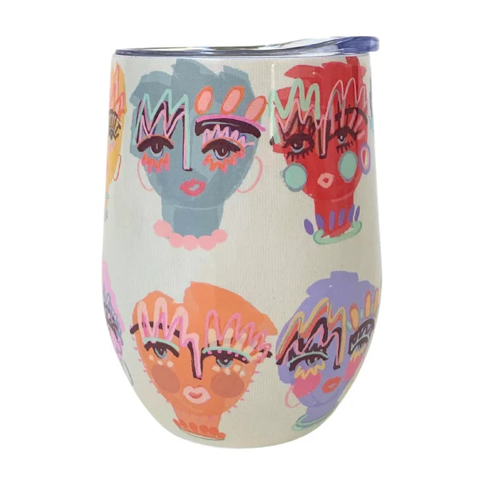 Short Tumbler - Better Together Chica