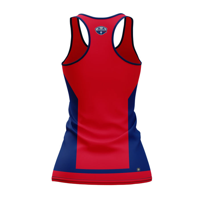 South Carolina Stingrays Red Women's Racerback Hockey Tank (PLEASE READ DESCRIPTION BELOW)